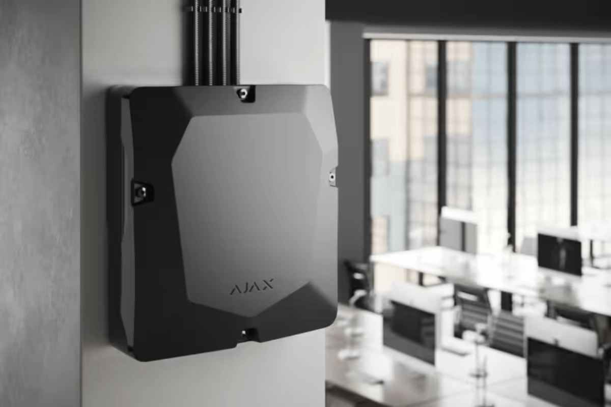 Ajax Case D – instalační box